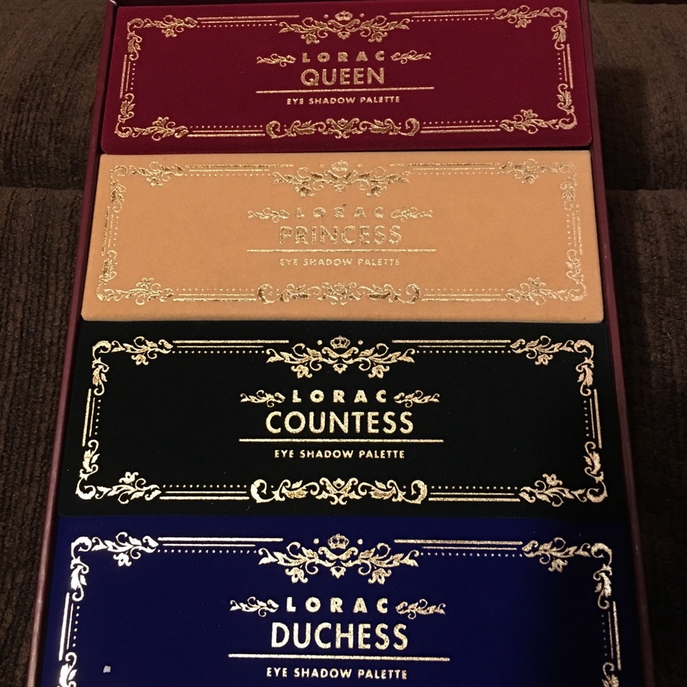 LORAC The Royal Eye Shadow Collection